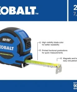Kobalt Tape Measures Tape measure 25-ft Magnetic Tape Measure -Kobalt Outlet Store 16463831
