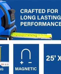 Kobalt Tape Measures Tape measure 25-ft Magnetic Tape Measure -Kobalt Outlet Store 16463832