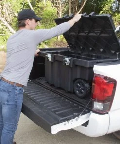 Kobalt Portable Tool Boxes 45-in Black Plastic Wheels Lockable Tool Box -Kobalt Outlet Store 16492558 scaled