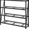 Kobalt Freestanding Shelving Units 77-in W x 24-in D x 72-in H 4-Tier Heavy Duty Steel Utility 2 Kobalt Freestanding Shelving Units 77-in W x 24-in D x 72-in H 4-Tier Heavy Duty Steel Utility -Kobalt Outlet Store 16502234 scaled