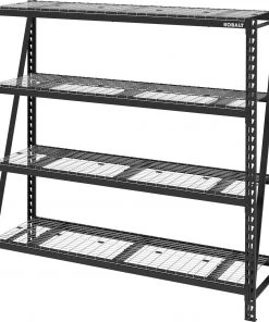 Kobalt Outlet Store 41 Kobalt Freestanding Shelving Units 77-in W x 24-in D x 72-in H 4-Tier Heavy Duty Steel Utility