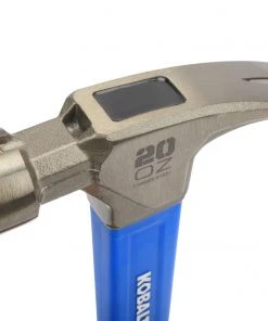 Kobalt Hammers 20-oz Smooth Face Steel Head Fiberglass Claw Hammer 15 Kobalt Hammers 20-oz Smooth Face Steel Head Fiberglass Claw Hammer -Kobalt Outlet Store 16512866 scaled