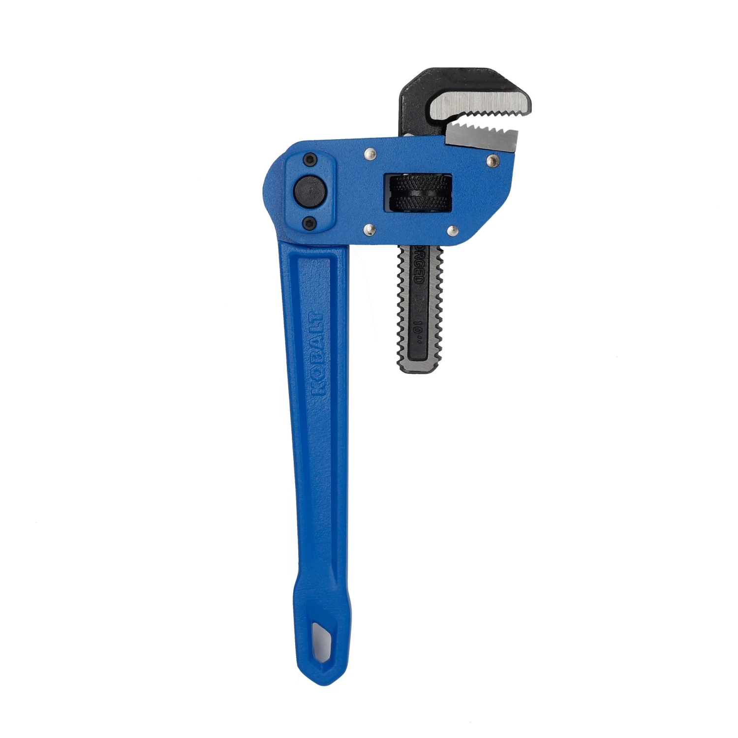Kobalt Plumbing Wrenches & Specialty Tools 10-in Multi-angle Pipe Wrench 7 Kobalt Plumbing Wrenches & Specialty Tools 10-in Multi-angle Pipe Wrench - Image 5