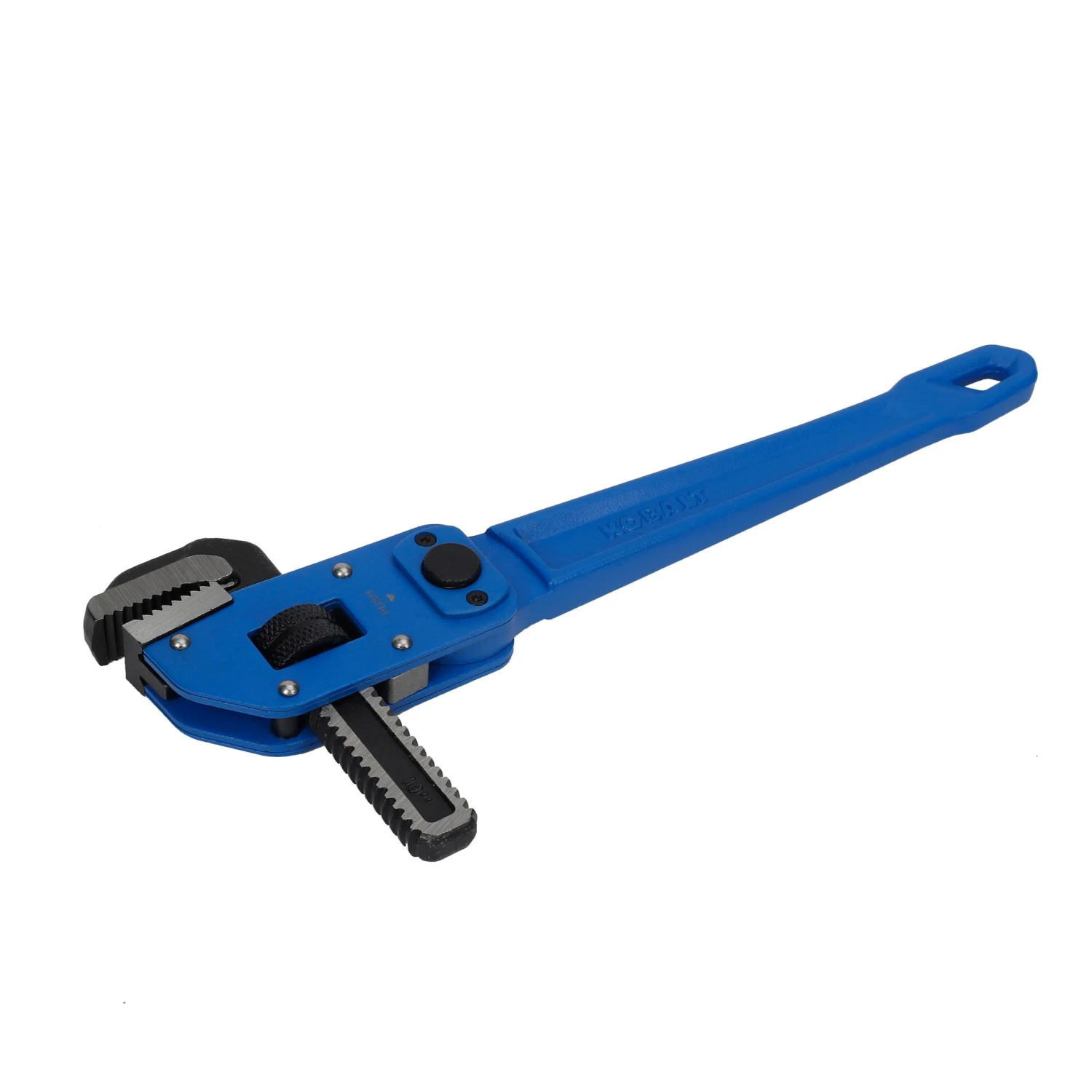Kobalt Plumbing Wrenches & Specialty Tools 10-in Multi-angle Pipe Wrench 9 Kobalt Plumbing Wrenches & Specialty Tools 10-in Multi-angle Pipe Wrench - Image 7