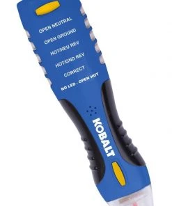 Kobalt Test Meters 250 Amp 1000-Volt Analog Voltage/Continuity Tester Voltage Meter