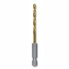 Kobalt Twist Drill Bits 9/64-in 3-1/4-in Titanium Coated Hss Twist Drill Bit -Kobalt Outlet Store 16662525