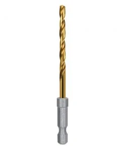 Kobalt Twist Drill Bits 3-3/4-in Titanium Coated HSS Twist Drill Bit
