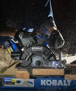 Kobalt Circular Saws 24-Volt XTR 7-1/4-in Brushless Cordless Circular Saw -Kobalt Outlet Store 16663624 scaled