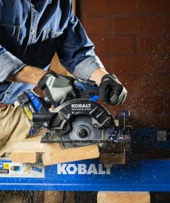 Kobalt Circular Saws 24-Volt XTR 7-1/4-in Brushless Cordless Circular Saw -Kobalt Outlet Store 16663625 scaled