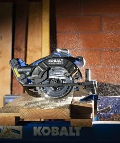 Kobalt Circular Saws 24-Volt XTR 7-1/4-in Brushless Cordless Circular Saw -Kobalt Outlet Store 16663631 scaled