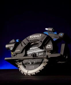 Kobalt Circular Saws 24-Volt XTR 7-1/4-in Brushless Cordless Circular Saw -Kobalt Outlet Store 16663635 scaled