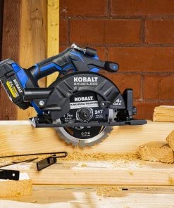 Kobalt Circular Saws 24-Volt XTR 7-1/4-in Brushless Cordless Circular Saw -Kobalt Outlet Store 16663637 scaled