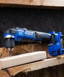 Kobalt Drills 24-volt Max 3/8-in Brushless Right Angle Cordless Drill -Kobalt Outlet Store 16680286