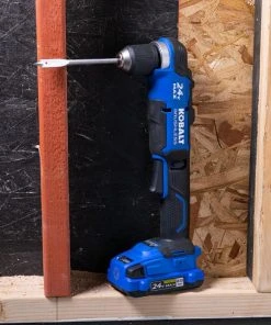 Kobalt Drills 24-volt Max 3/8-in Brushless Right Angle Cordless Drill -Kobalt Outlet Store 16680287