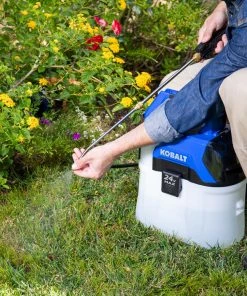 Kobalt Garden Sprayers 2.11-Gallon Plastic Handheld Sprayer -Kobalt Outlet Store 16682009