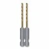 Kobalt Twist Drill Bits 2-Piece 3/32-in 2-1/2-in Titanium Coated Hss Twist Drill Bit -Kobalt Outlet Store 16730057