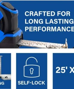 Kobalt Tape measures 25-ft Auto Lock Tape Measure -Kobalt Outlet Store 16732141
