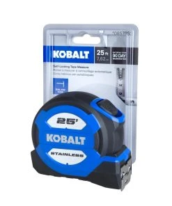 Kobalt Tape measures 25-ft Auto Lock Tape Measure -Kobalt Outlet Store 16732142