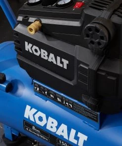 Kobalt Air Compressors 8-Gallon Single Stage Portable Electric Horizontal Air Compressor -Kobalt Outlet Store 16738889