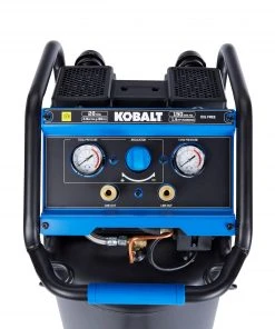 Kobalt Air Compressors Quiet Tech 26-Gallon Single Stage Portable Corded Electric Vertical Air Compressor -Kobalt Outlet Store 16863448