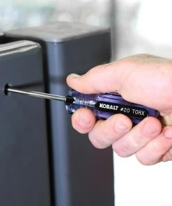 Kobalt Screwdrivers 20-Piece Acetate Handle Set Screwdriver Set -Kobalt Outlet Store 16988781