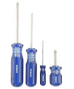 Kobalt Screwdrivers 12-Piece Acetate Handle Set Multi-bit Screwdriver Set -Kobalt Outlet Store 16988790