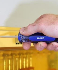 Kobalt Screwdrivers 12-Piece Acetate Handle Set Multi-bit Screwdriver Set -Kobalt Outlet Store 16988795