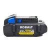Kobalt Power Tool Batteries & Chargers Ultimate Output 24-Volt Max 4 Amp-Hour Lithium Power Tool Battery -Kobalt Outlet Store 16994369
