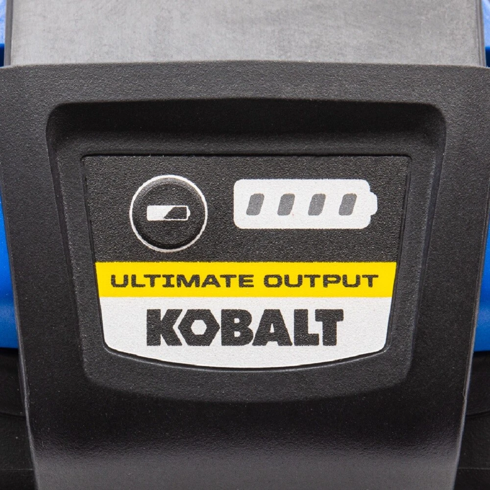 Kobalt Power Tool Batteries & Chargers Ultimate Output 24-Volt Max 4 Amp-Hour Lithium Power Tool Battery 5 Kobalt Power Tool Batteries & Chargers Ultimate Output 24-Volt Max 4 Amp-Hour Lithium Power Tool Battery - Image 3