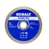 Kobalt Diamond Saw Blades 4-in Glass Tile Diamond Blade -Kobalt Outlet Store 17113364