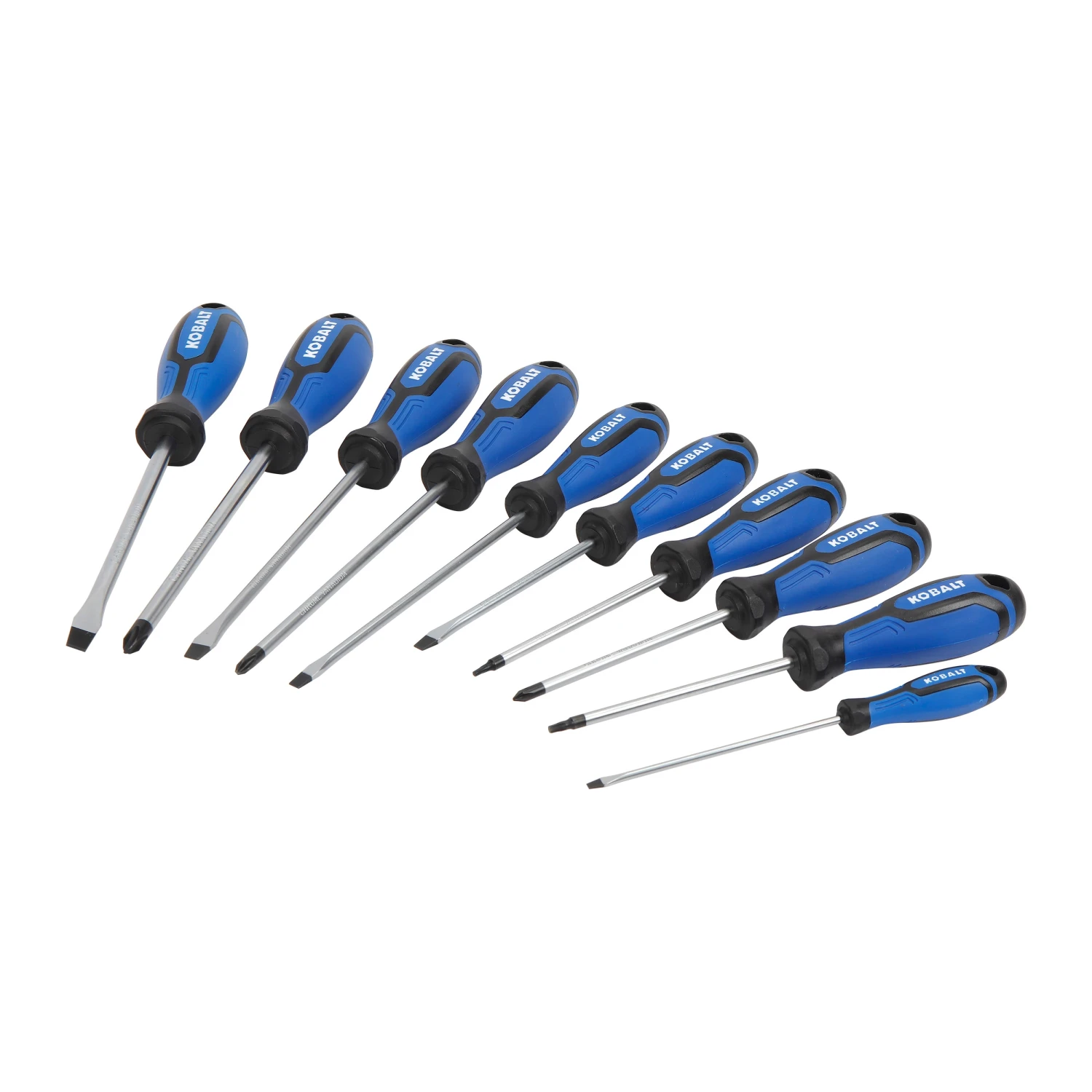 Kobalt Screwdrivers 10-Piece Plastic Handle Magnetic Set Screwdriver Set 8 Kobalt Screwdrivers 10-Piece Plastic Handle Magnetic Set Screwdriver Set - Image 6