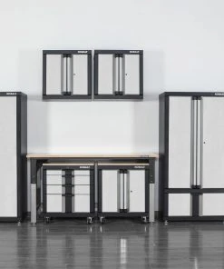 Kobalt Garage Cabinets 36-in W x 72-in H x 18.5-in D Steel Freestanding Garage Cabinet -Kobalt Outlet Store 17118900 scaled