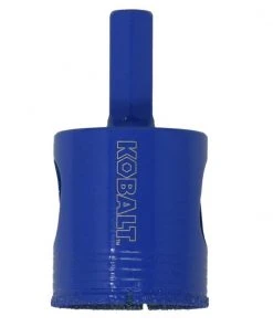 Kobalt Diamond Core Drill Bits 1-1/4 in Diamond Hole Saw
