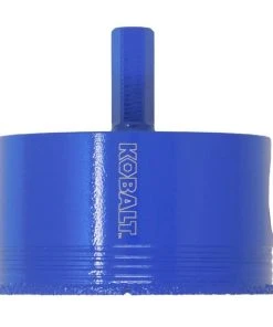 Kobalt Diamond Core Drill Bits 2-1/2 in Diamond Hole Saw