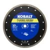 Kobalt Diamond Saw Blades 10-in Turbo Mesh Diamond Blade 1 Kobalt Diamond Saw Blades 10-in Turbo Mesh Diamond Blade -Kobalt Outlet Store 17122557