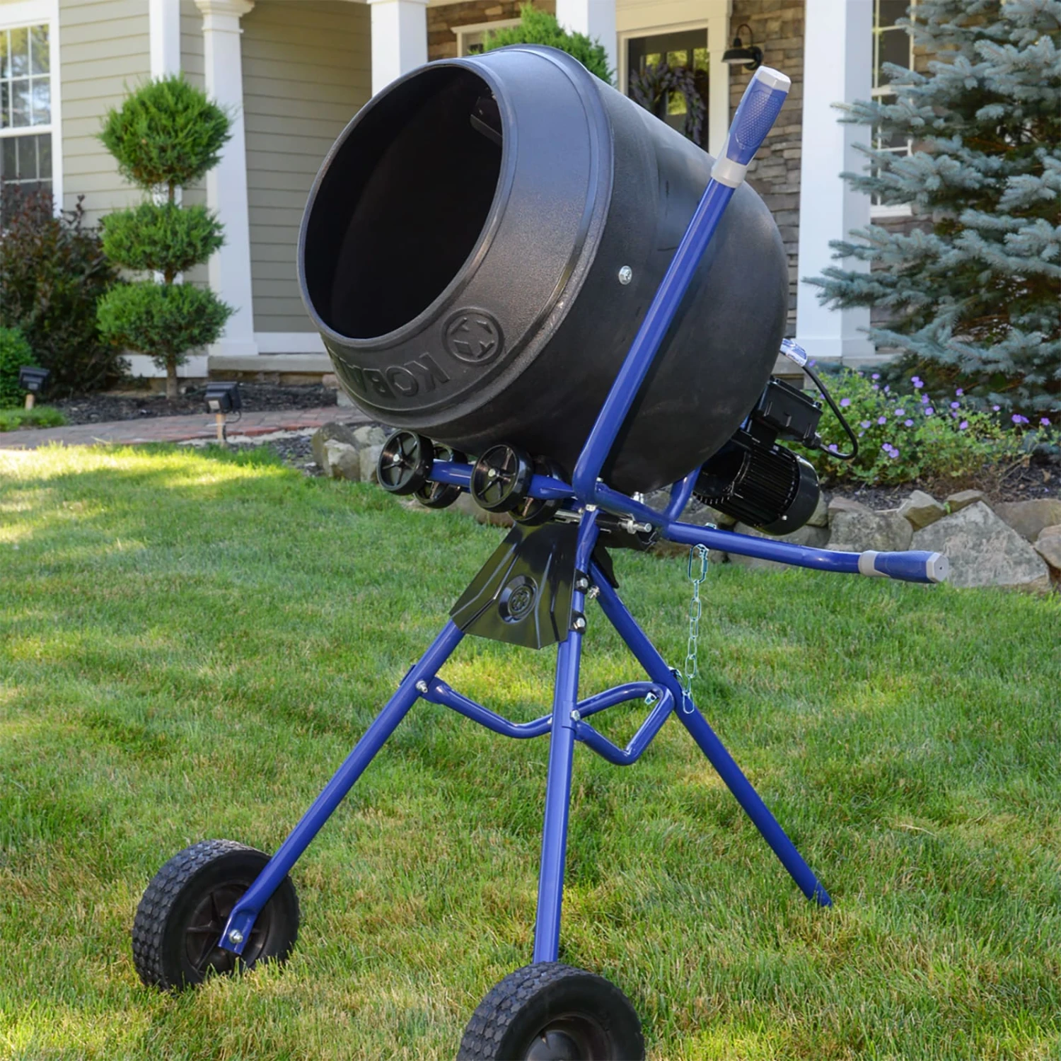 Kobalt Cement Mixers 4-cu ft-cu ft 0.5-HP Cement Mixer 3 Kobalt Cement Mixers 4-cu ft-cu ft 0.5-HP Cement Mixer - Image 2