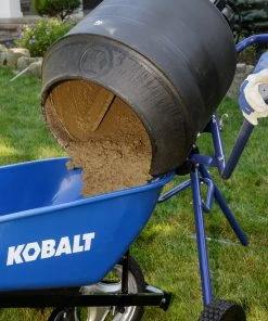 Kobalt Cement Mixers 4-cu ft-cu ft 0.5-HP Cement Mixer 18 Kobalt Cement Mixers 4-cu ft-cu ft 0.5-HP Cement Mixer -Kobalt Outlet Store 17584967