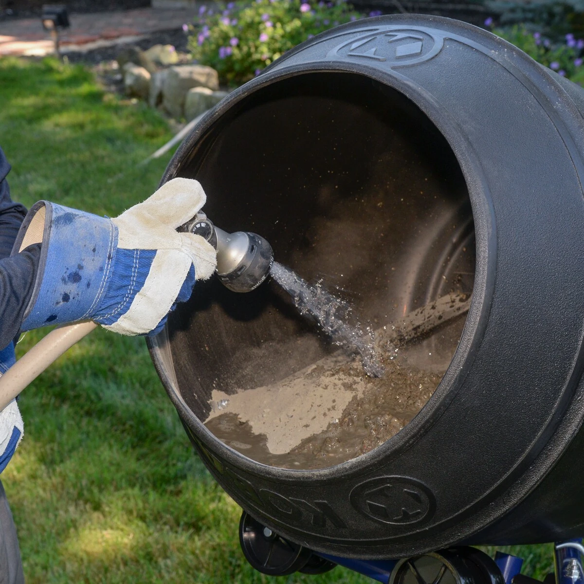 Kobalt Cement Mixers 4-cu ft-cu ft 0.5-HP Cement Mixer 8 Kobalt Cement Mixers 4-cu ft-cu ft 0.5-HP Cement Mixer - Image 7