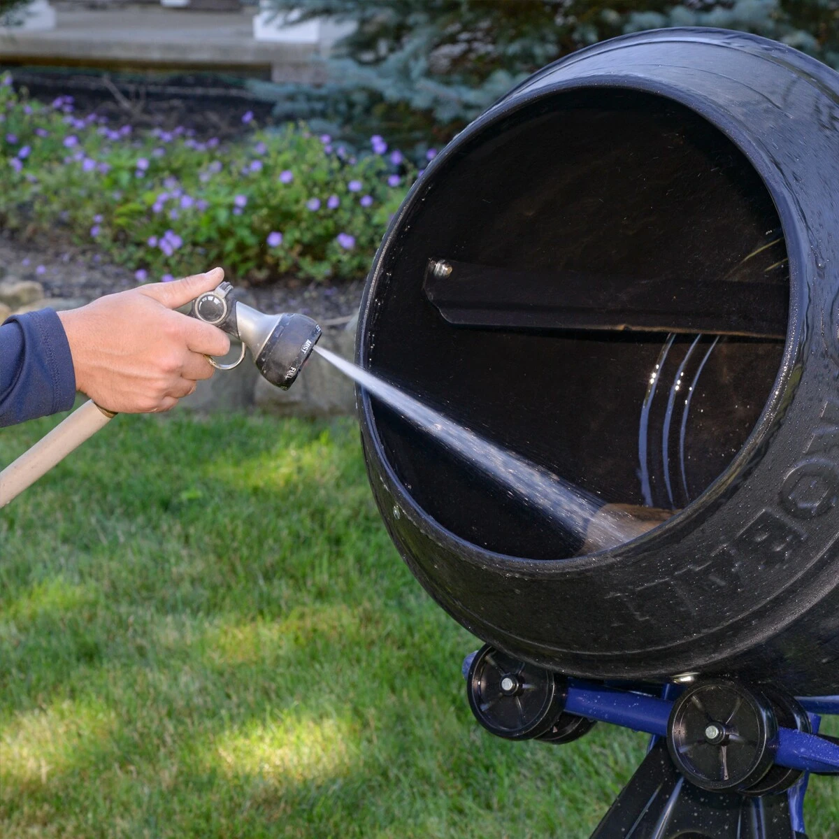 Kobalt Cement Mixers 4-cu ft-cu ft 0.5-HP Cement Mixer 10 Kobalt Cement Mixers 4-cu ft-cu ft 0.5-HP Cement Mixer - Image 9