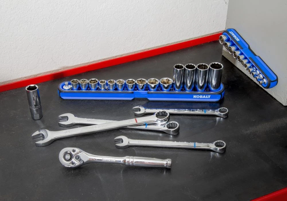 Kobalt Tool Storage Accessories Rubber-coated, Magnetic Steel 6-in and 12-in Magnetic Accessory 17 Kobalt Tool Storage Accessories Rubber-coated, Magnetic Steel 6-in and 12-in Magnetic Accessory - Image 15