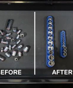 Kobalt Tool Storage Accessories Rubber-coated, Magnetic Steel 6-in and 12-in Magnetic Accessory 28 Kobalt Tool Storage Accessories Rubber-coated, Magnetic Steel 6-in and 12-in Magnetic Accessory -Kobalt Outlet Store 17602733