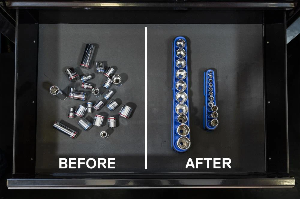 Kobalt Tool Storage Accessories Rubber-coated, Magnetic Steel 6-in and 12-in Magnetic Accessory 14 Kobalt Tool Storage Accessories Rubber-coated, Magnetic Steel 6-in and 12-in Magnetic Accessory - Image 12