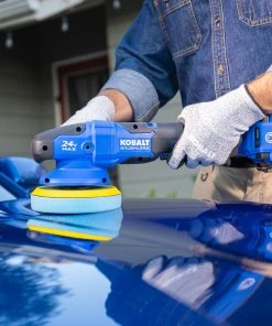 Kobalt Polishers 6-in Variable Speed Cordless Polisher -Kobalt Outlet Store 17717453