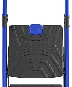 Kobalt Step Stools 3-Step 300-lb Capacity Black Steel Foldable Step Stool 16 Kobalt Step Stools 3-Step 300-lb Capacity Black Steel Foldable Step Stool -Kobalt Outlet Store 17787990