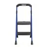 Kobalt Step Stools 2-Step 300-lb Capacity Black Steel Foldable Step Stool 1 Kobalt Step Stools 2-Step 300-lb Capacity Black Steel Foldable Step Stool -Kobalt Outlet Store 17788036