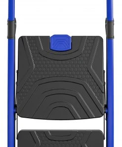 Kobalt Step Stools 2-Step 300-lb Capacity Black Steel Foldable Step Stool 19 Kobalt Step Stools 2-Step 300-lb Capacity Black Steel Foldable Step Stool -Kobalt Outlet Store 17788051