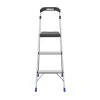 Kobalt Step Stools 3-Step 250-lb Capacity Aluminum Foldable Step Stool -Kobalt Outlet Store 17788330