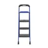 Kobalt Step Stools 3-Step 300-lb Capacity Black Steel Foldable Step Stool 2 Kobalt Step Stools 3-Step 300-lb Capacity Black Steel Foldable Step Stool -Kobalt Outlet Store 17788335