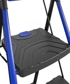 Kobalt Step Stools 3-Step 300-lb Capacity Black Steel Foldable Step Stool 18 Kobalt Step Stools 3-Step 300-lb Capacity Black Steel Foldable Step Stool -Kobalt Outlet Store 17788342
