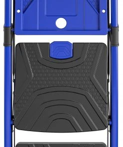 Kobalt Step Stools 3-Step 300-lb Capacity Black Steel Foldable Step Stool 19 Kobalt Step Stools 3-Step 300-lb Capacity Black Steel Foldable Step Stool -Kobalt Outlet Store 17788343